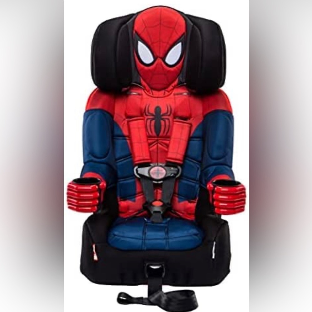 Spider man toddler car seat